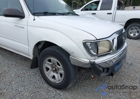 2001 Toyota Tacoma из США, поврежденный, VIN 5TEVL52NX1Z743236